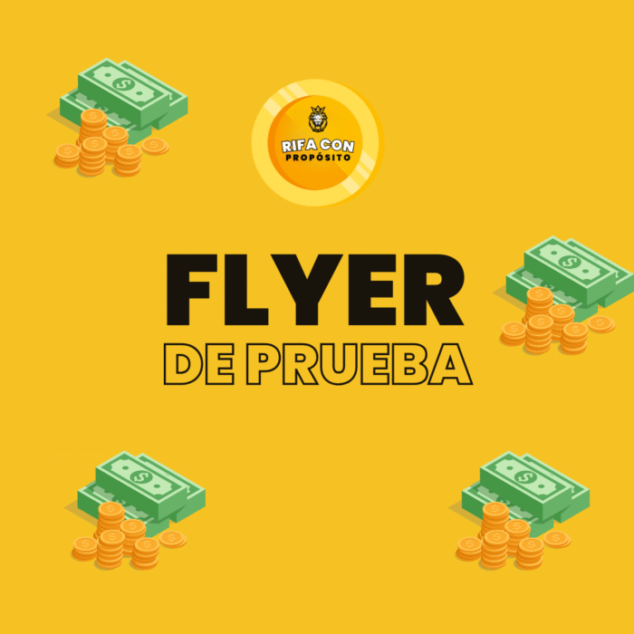💵 RIFA DE PRUEBA - Imagen 1